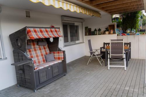 Viesnīcas āriene, Collenberger Ferienwohnung Schäfer (Collenberger Ferienwohnung Schafer) in Freudenberg (Baden-Wurttemberg)