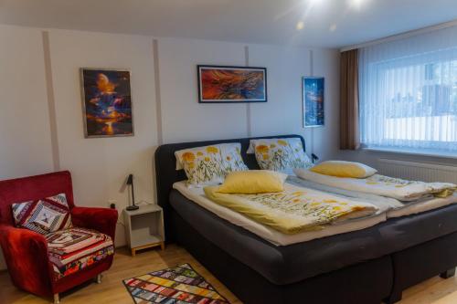 Viesnīcas āriene, Collenberger Ferienwohnung Schäfer (Collenberger Ferienwohnung Schafer) in Freudenberg (Baden-Wurttemberg)