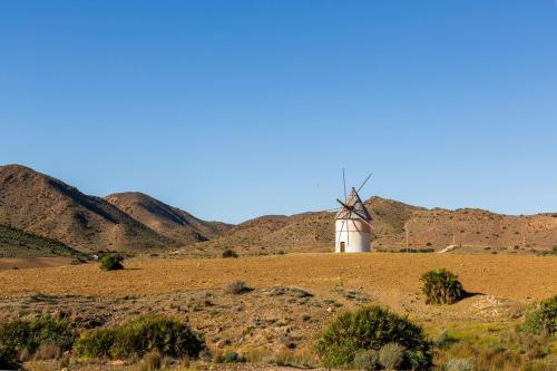 A szálláshely kívülről, Casa Luna in Pozo De Los Frailes