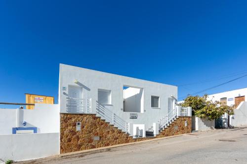 A szálláshely kívülről, Casa Luna in Pozo De Los Frailes