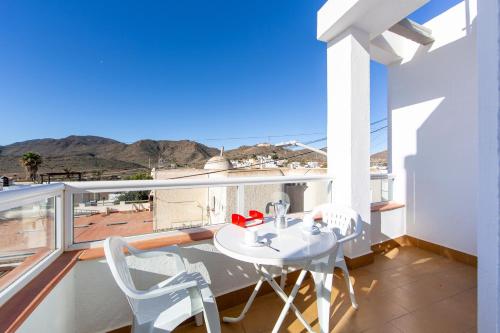 A szálláshely kívülről, Casa Luna in Pozo De Los Frailes