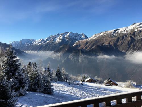 Viesnīcas āriene, Meije 4 Chaleureux Appt Proche in Villard Rekulas