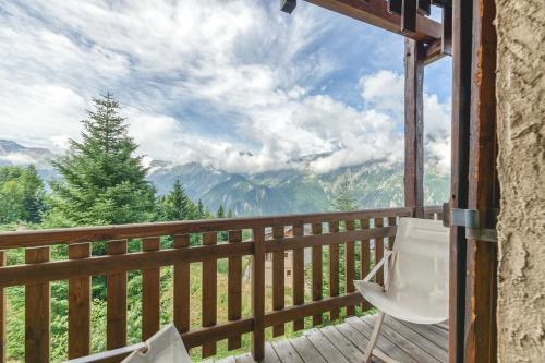 Viesnīcas āriene, Meije 4 Chaleureux Appt Proche in Villard Rekulas
