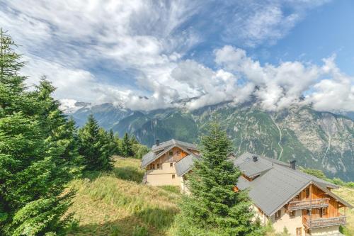 Viesnīcas āriene, Meije 4 Chaleureux Appt Proche in Villard Rekulas