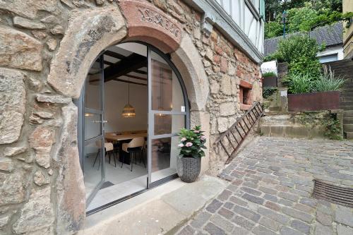 Viesnīcas āriene, Altes Pfarrhaus - das Kelterhaus in Gleisweiler
