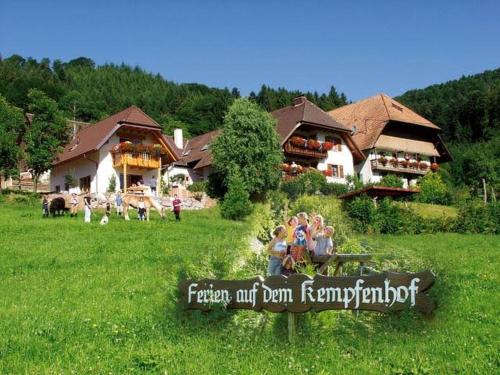 Kempfenhof in Seelbach, Deutschland