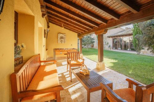 Exterior view, Casa Rural De La Anunciada in Urueña