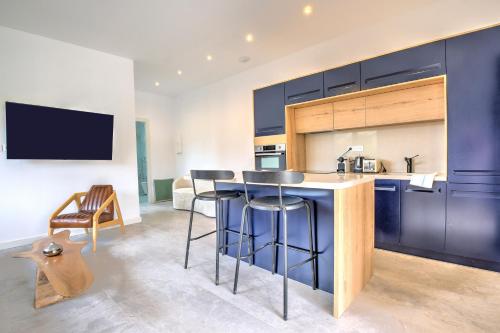 virtuve, Appartement de vacances Carsac 1 in Carsac-de-Gurson