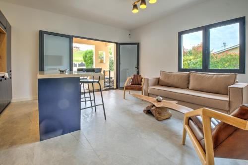 Viesnīcas āriene, Appartement de vacances Carsac 1 in Carsac-de-Gurson