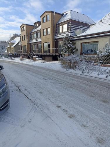 Viesnīcas āriene, Hotel zur Panke Wohnung 3 in Panketal