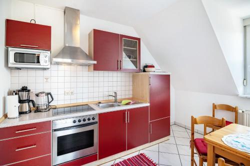 Kitchen, Ferienwohnungen Meyer in Lindau City Center