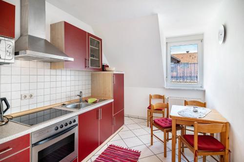 Kitchen, Ferienwohnungen Meyer in Lindau City Center