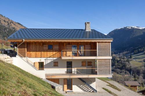 Chalet Les Galetas du Mont Blanc - Thones