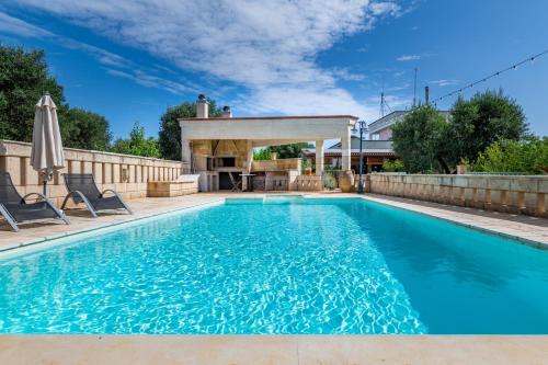 Casa Rocco, private pool