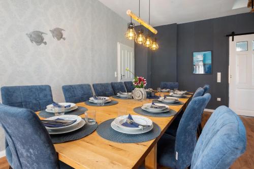 Viesnīcas āriene, Ferienhaus Oase Balje in Balje