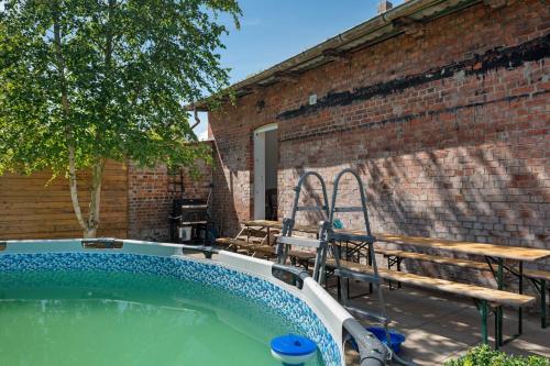 Viesnīcas āriene, Ferienhaus Oase Balje in Balje