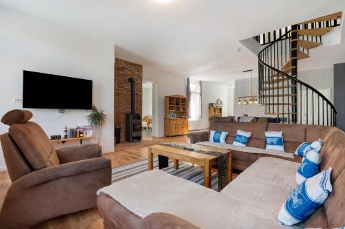 Viesnīcas āriene, Ferienhaus Oase Balje in Balje