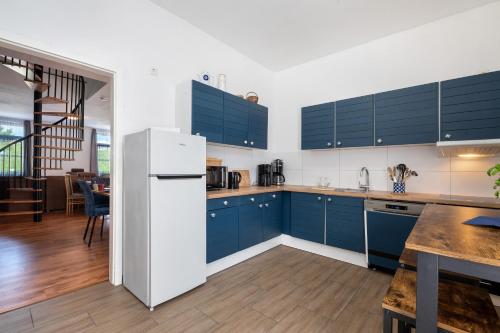 Viesnīcas āriene, Ferienhaus Oase Balje in Balje