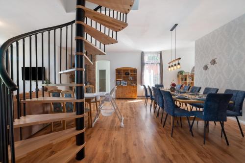 Viesnīcas āriene, Ferienhaus Oase Balje in Balje