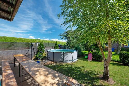 Viesnīcas āriene, Ferienhaus Oase Balje in Balje