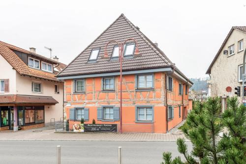Apartments im Gästehaus Krone in Bodman-Ludwigshafen, Deutschland
