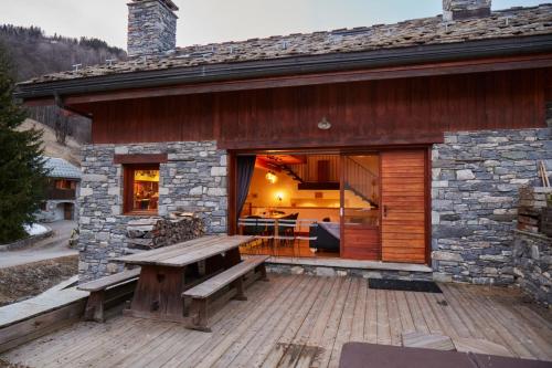 Exterior view, Chalet Du Houx in Le Raffort