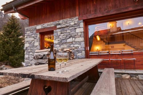 Exterior view, Chalet Du Houx in Le Raffort