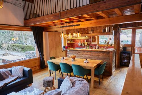 Exterior view, Chalet Du Houx in Le Raffort