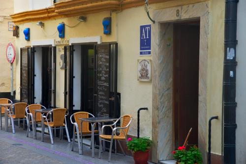 Restaurante, Spanish Galleon Lodge in Cadiz