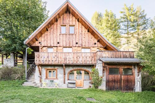 Le Chalet Jarrier gîte à louer Le Noirey