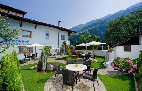 A szálláshely kívülről, Alpenhof Lodge Hirzer in San Martino In Passiria