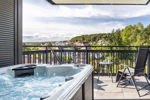 Egge Resort 7d mit Whirpool u Sauna in Altenbeken, Deutschland
