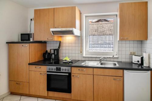 Kitchen, Ferienwohnungen Meyer in Lindau City Center