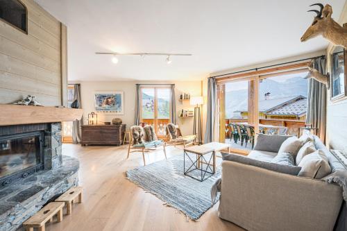 Chalet Marmotte – khách sạn tại Villarencel