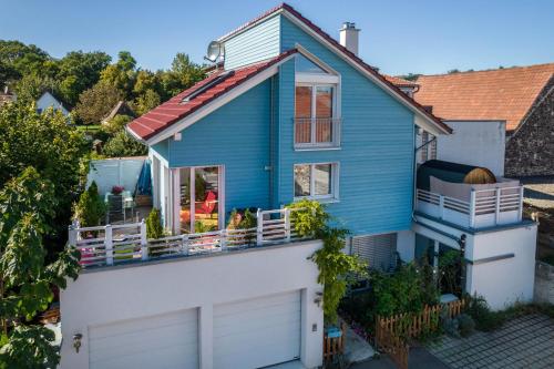 Viesnīcas āriene, Haus Himmelblick mit privater Sauna in Sasbach am Kaiserstuhl