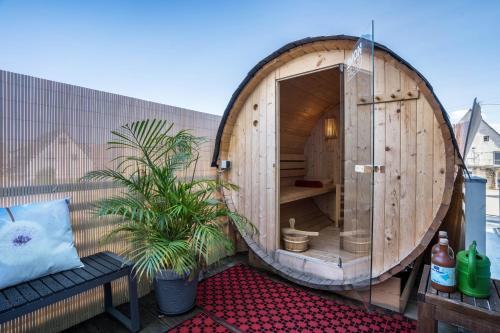 Viesnīcas āriene, Haus Himmelblick mit privater Sauna in Sasbach am Kaiserstuhl