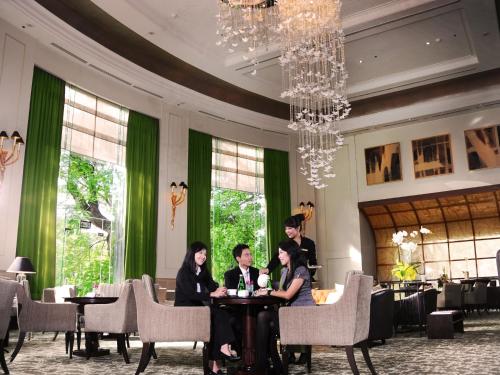 酒吧/休闲厅, 雅加达普罗福图酒店 (Hotel Borobudur Jakarta) in 雅加达