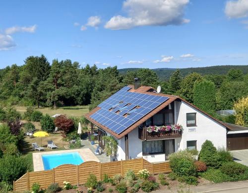 Haus Oettinger in Hayingen, Deutschland