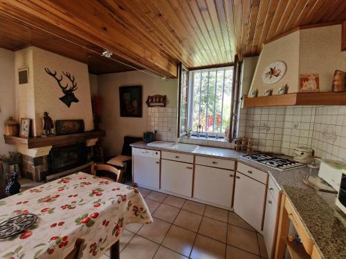 Buitenkant, Gîte Ariège Le chant de la rivière (Gite Ariege Le chant de la riviere) in Roquefixade