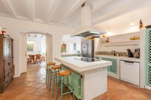 Konyha, Lidia Rural House in Sant Martí Sarroca