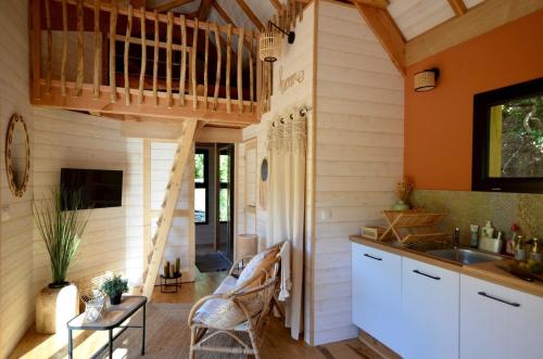 Lodge Mont Ventoux - Les Cabanes de Provence in Lafare