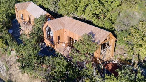 Lodge Mont Ventoux - Les Cabanes de Provence in Lafare