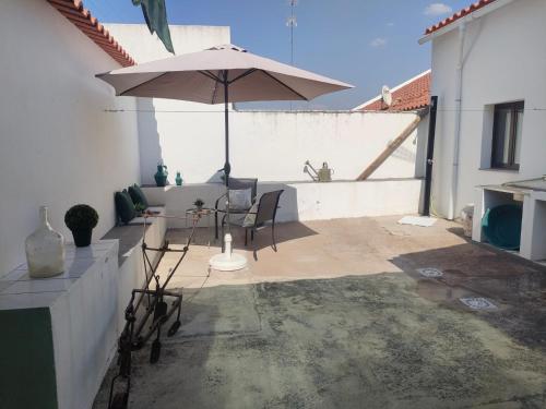 Viesnīcas āriene, Casa da Avó Cândida (Casa da Avo Candida) in Campinho