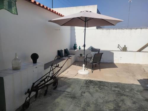Viesnīcas āriene, Casa da Avó Cândida (Casa da Avo Candida) in Campinho
