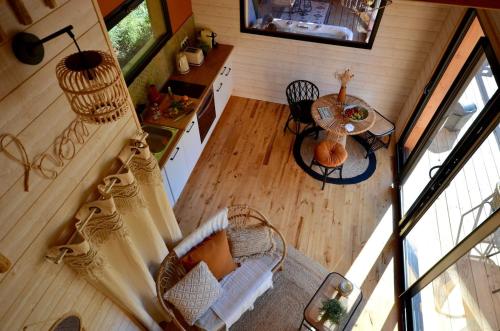 Lodge Mont Ventoux - Les Cabanes de Provence in Lafare
