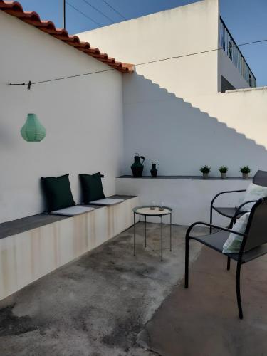 Viesnīcas āriene, Casa da Avó Cândida (Casa da Avo Candida) in Campinho