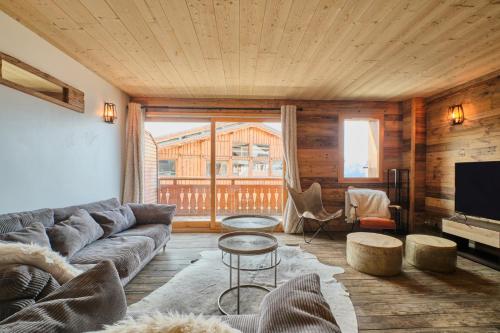 Chalet 2 sur la route du tour