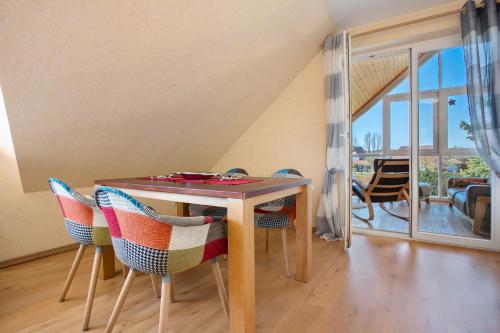 Viesnīcas āriene, Ferienwohnung Waldidyll in Zarnitz