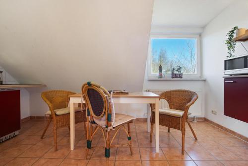 Viesnīcas āriene, Ferienwohnung Waldidyll in Zarnitz