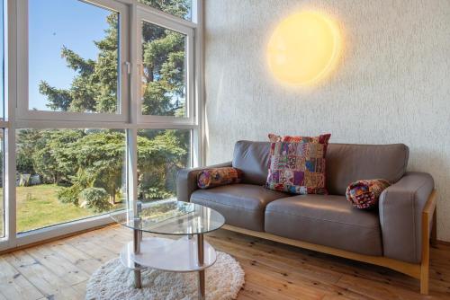 Viesnīcas āriene, Ferienwohnung Waldidyll in Zarnitz